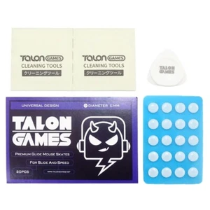 TALONGAMES Mouse Skates Mouse Feet DIY Universal Dots Gaming Mouse Pad - Photo 1/8