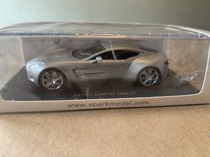 RARO SPARK PD04311022 1/43 MODELLO AUTO ASTON MARTIN ONE-77 - EDIZIONE LIMITATA: 300 - Foto 1 di 9