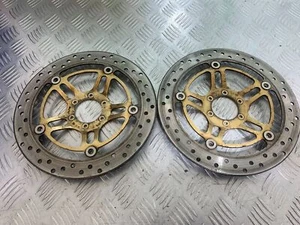 HONDA CB600 CB 600 HORNET FRONT BRAKE DISCS YEAR 1998 -2002 (CMB1126) - Picture 1 of 6