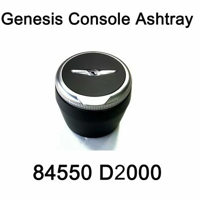 New Console Ashtray Oem 84550D2000 for Hyundai Genesis G70 2017+  - Image 1 of 2