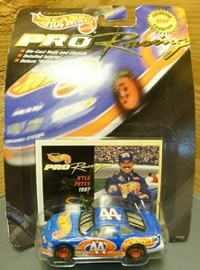Kyle Petty #44 Hot Wheels Pro Racing NASCAR Diecast Pontiac 1997 - Swanky Barn - Picture 1 of 12