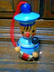 Steinbach Nutcracker Ornament  Germany SAILOR WITH PIPE ACCORDIAN (POPEYE?) - Picture 1 of 4