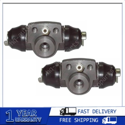 Para Volkswagen Rabbit 1975~1984 2x Piezas Centradas Traseras Cilindro de Rueda de Freno de Tambor Foto 1 de 4