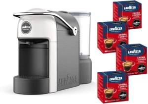 Machine Café Capsules Lavazza La Modo Mio JOLIE Bianca Neuf + 54 Crème et le - Photo 1/1