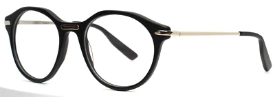 Gafas MODO JASON WU Camille MBLK negras de borde completo redondas para mujer 49-19-138 B:45 Foto 1 de 4