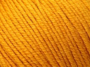 King Cole Luxury Merino DK Knitting Wool Yarn 50g - 2624 Mustard - Picture 1 of 1