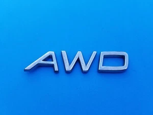 VOLVO V70 XC V70XC XCV70 S60 S80 C70 AWD REAR EMBLEM LOGO BADGE USED OEM (2005) - Picture 1 of 3