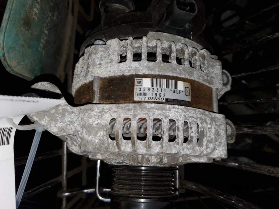 Alternador CHEVROLET COLORADO 2.5L 15 Foto 1 de 1