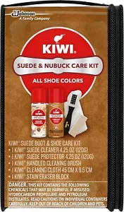 Suede and Nubuck Shoe Cleaner Kit | for Shoes, Boots, and More | Includes Cle... - Picture 1 of 1