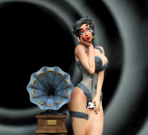 Betty Boop | Exclusive3dPrints | Commission | Exotic | NSFW | Painted | - Picture 1 of 3