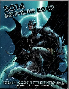 Comic Con San Diego 2014 SOUVENIR BOOK - Excellent Condition - Picture 1 of 1