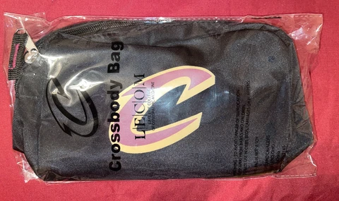 2023 Cleveland Cavaliers Cavs Cross Body Bag Fanny Pack SGA Rocket Mortgage Cover