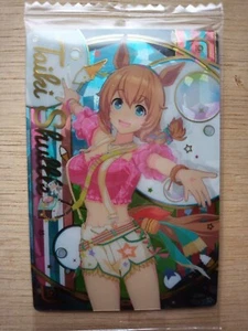 Tarjeta Uma Musume Pretty Derby Taiki Shuttle BANDAI HECHA EN JAPÓN Japonés - Imagen 1 de 2