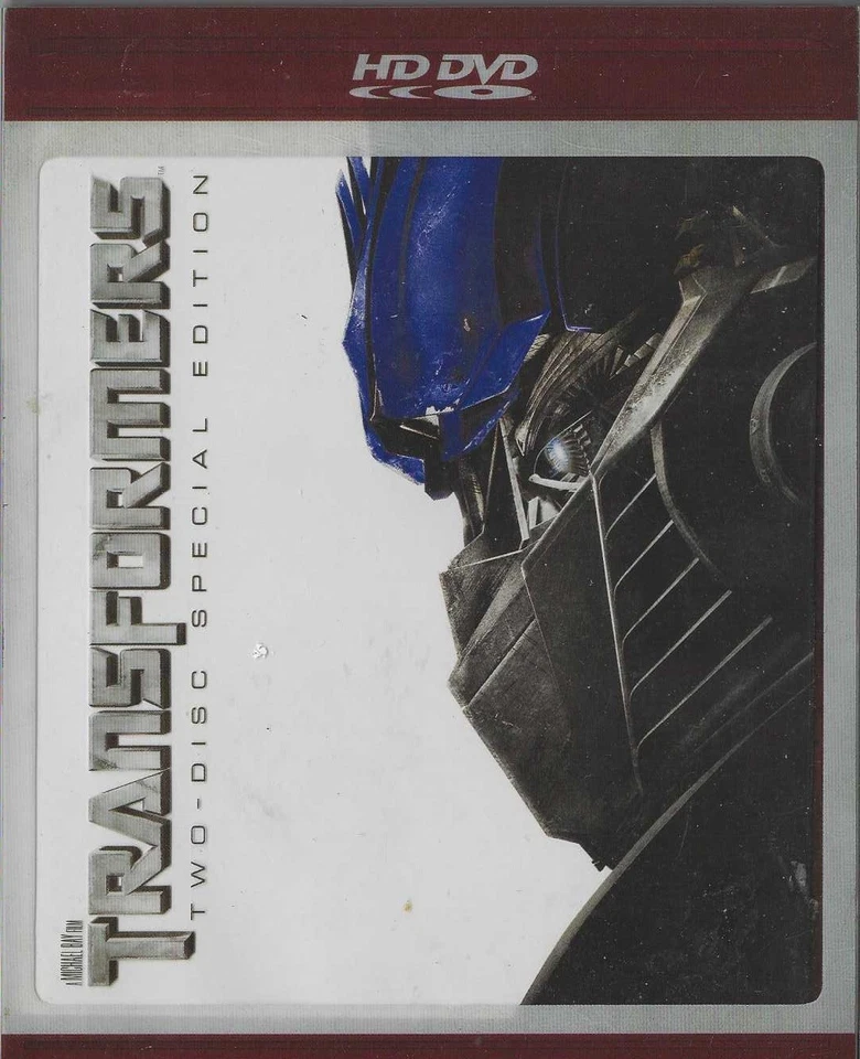 TRANSFORMERS Two disc Special Edition HD/DVD   Brand New Gift Idea - Image 1 of 1