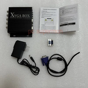 Convertisseur vidéo moniteur industriel GBS-8219 XVGA Box CGA/EGA/RGB/RGBS/RGBHV/VGA - Photo 1/8