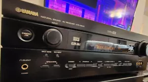 Yamaha HTR-5640 Receiver 75W/Ch Audio Video 6.1ch Surround Sound Unit *TESTED* - Picture 1 of 5