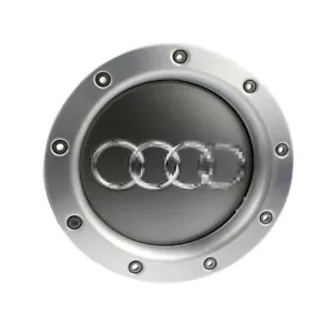 1x 147mm Für AUDI 8D0601165K Alufelgen Felgendeckel Nabenkappen Wheel Cap Silver - Bild 1 von 4