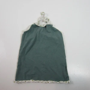 matilda jane girl's tank serendipity green ruffle size 6 - Picture 1 of 6