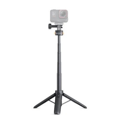 Magnetic Quick Release Selfie Stick Tripod for Gopro/insta 360/DJI OSOM/DRSL Cam - Image 1 of 4