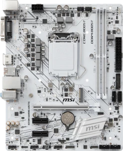 100% Test FOR MSI H310M GAMING ARCTIC Motherboard LGA1151 32G DVI+HDMI - Picture 1 of 4