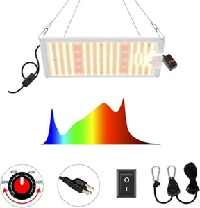 Seagrond Led Grow Lights 2200P  Dimmable Full Spectrum Growing Lamp 100 Watts - Picture 1 of 1