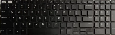 Dell Alienware M15 R1 | M17 R1 BACKLIT LAPTOP SINGLE KEYBOARD KEYS KEYCAPS - Image 1 of 4