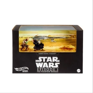 Hot Wheels STAR WARS Starships Select Royal Naboo Starship SDCC24 NEU / OVP - Bild 1 von 3