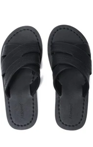 Herren bequeme Sommer Slipper schwarz Sandalen Größe 11 Ataiwee NEU! - Bild 1 von 5