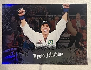 2010 Topps UFC Main Event #13 Lyoto Machida - Foto 1 di 2
