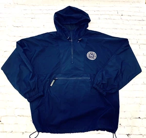 New England Journal of Medicine Herren Gr. M Windbreaker Kapuzenpullover Jacke - Bild 1 von 12