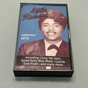 Little Richard CASSETTE TAPE - Greatest Hits - Rare 1990 Dutch version Rare HTF - Picture 1 of 7
