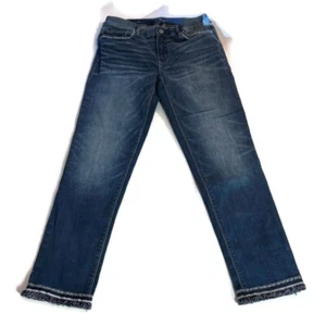 White House Black Market Jeans Größe 6L The Slim Crop - Bild 1 von 11