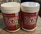 2x Health Plus Super Colon Cleanse 12 oz Powder Exp 04/2026