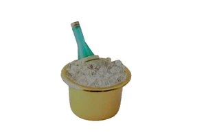 1/12TH DOLLS HOUSE CHAMPAGNE IN ICE BUCKET - Picture 1 of 1