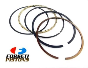 HONDA XL80 80-85 1.00mm O/S FORSETI PISTON RING SET 48.5mm RINGS - Picture 1 of 1