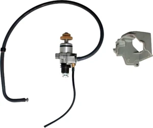 INYECTOR BOMBA ACEITE COMBUSTIBLE + CUBIERTA PARA PW50 PEE WEE DIRT BIKE OP01 - Imagen 1 de 4