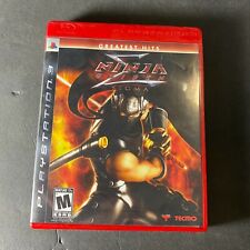 Ninja Gaiden: Sigma (Sony PlayStation 3 PS3, 2008) Complete w/ Manual - Tested