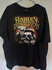 Lot Of 2 Bakersfield Harley Davidson T-Shirts, Size 2XL. Excellent use condition