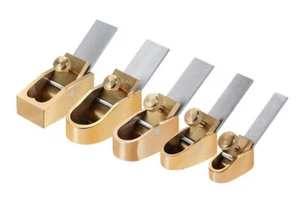 Metal Brass Luthier Tool Cutter for Violin Viola Plane Tool Viola Maker 5pcs - Picture 1 of 11