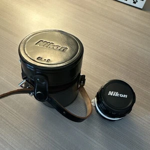 Nikon Nikkor-H Auto 1:3.5 F=28mm Japan lens 703107 - Picture 1 of 6