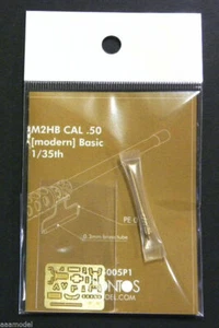 Pontos 1/35 Modern M2HB .50 Cal Detail Set with Metal Barrel 35005P1 x - Picture 1 of 2