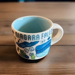 Starbucks Been There Niagara Falls Ceramic Cup 2 Oz Across The Globe Collection - Picture 1 of 5