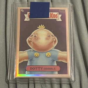 2022 Gpk Chrome Series 5 Rose Gold Refractor 06/25 Dotty Dribble 195b - Picture 1 of 2