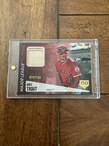 2019 Topps MIKE FORELLE Major League Material Fledermaus Relikt / 150 Jahre Gold - Bild 1 von 2