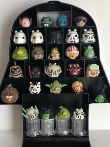 Angry Birds Star Wars Figuren, Telepods, Base Scanner und Darth Vader Case Lot - Bild 1 von 3