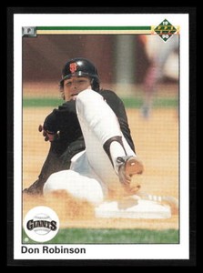 Don Robinson 1990 Upper Deck #616  San Francisco Giants
