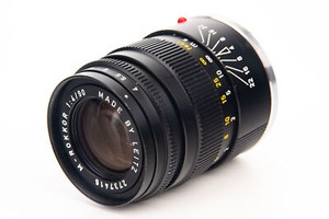 Minolta M Rokkor 90mm f/4 MF Lens for CL CLE Leitz Leica M Mount V20