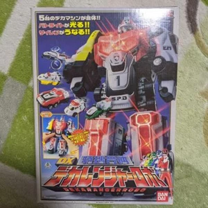 Bandai Power Ranger Tokusou Sentai Dekaranger DX Dekaranger Robo Action Toy - Picture 1 of 10
