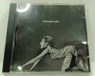 HELICOPTER GIRL How to Steal the World PROMO CD (with Case) 5-track + Film [VGC] - Image 1 of 4