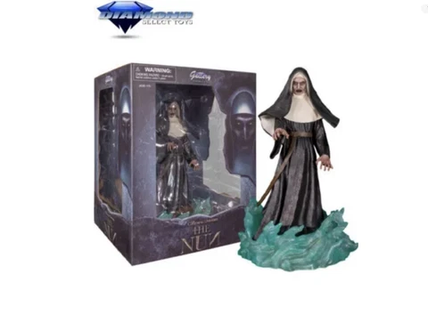 Diamond Select The Nun Gallery Diorama 2020 9" PVC Statue Conjuring Horror Cover